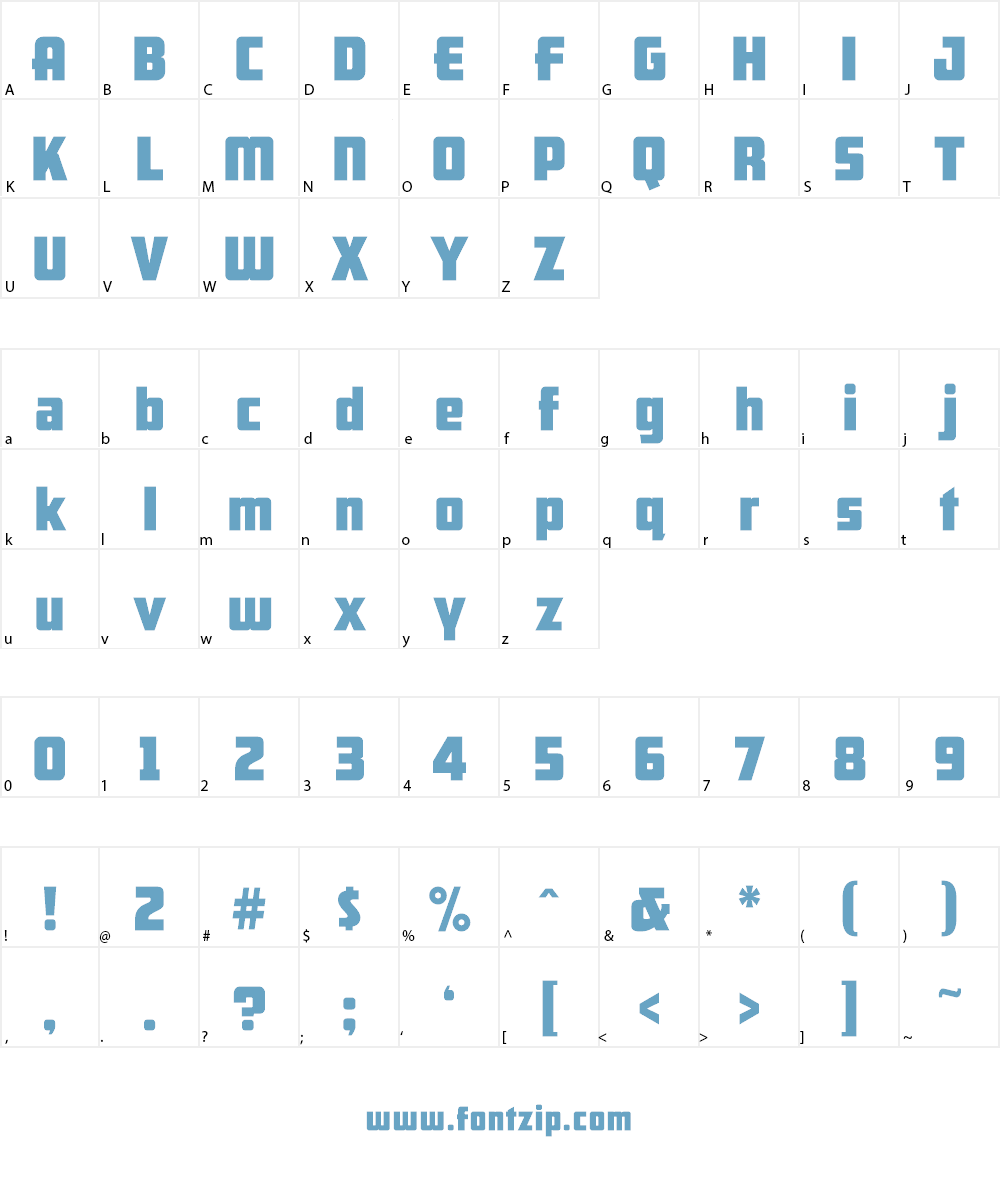 ARB 66 Neon Line JUN-37 Font Character